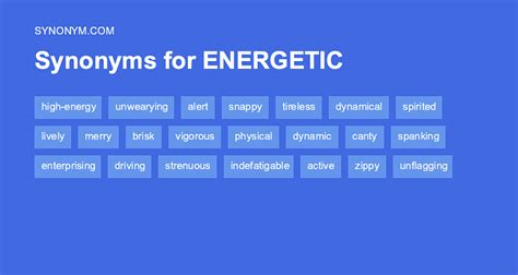 energetic antonym